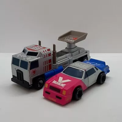 Matchbox Connectables Stock Car And Truck Vintage  • £8