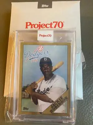 Topps Project70 1988 Jackie Robinson By Infinite Archive #16 Baseball Card In UK • £35