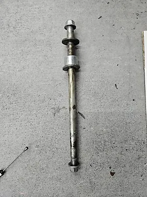 2005 Yamaha V Star 650 Xvs650a Classic Rear Axle Back Wheel Rim Pivot Bolt Axel • $5