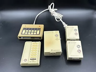 Powerhouse X-10 Controller Appliance Modules Radio Lot Of 5 Vintage  • $19.99