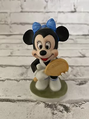 Vintage Walt Disney Productions Minnie Mouse Tennis Figurine • $8.99