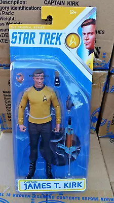 McFarlane Star Trek Captain James T. Kirk (William Shatner) Non Mint Package • $64.95