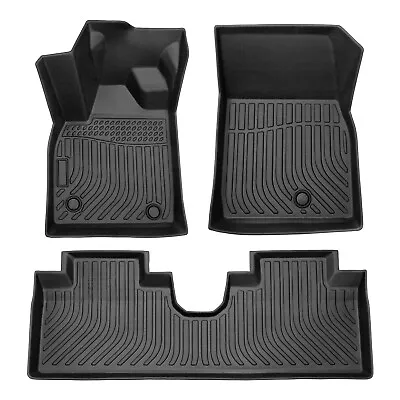 Car Floor Mats For 21-23 Ford Mustang Mustang Mach-E No Fit Mach 1 All Weather • $56.83