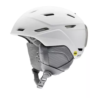 Smith Mirage MIPS Ski / Snowboard Helmet Womens Small 51-55 Cm Matte White New  • $140