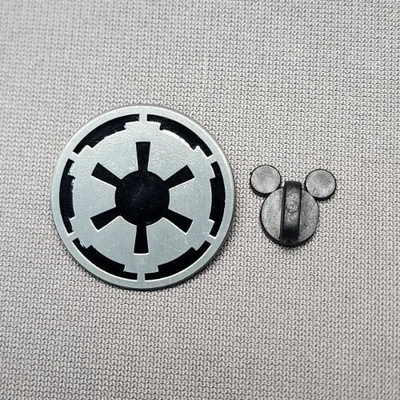 $11.20 • Buy Disney Parks Trading Pins Star Wars Imperial Empire Cog Insignia Lapel Pin