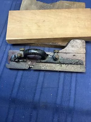 £24.84 • Buy Coll Stair Saw Made Out Of Parts From Stanley Combination Plane