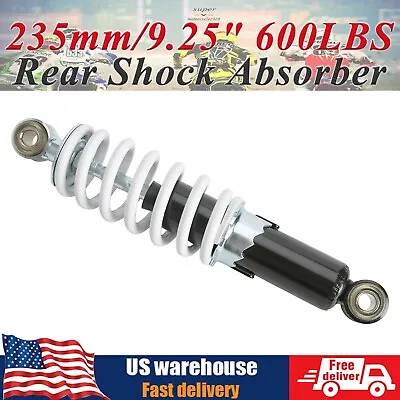 235mm 9.25  600LBS Rear Suspension Shock Absorber For ATV Quad Pit Bike Go Kart • $29.69