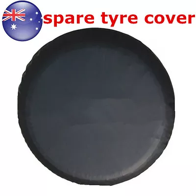 15 Inch Black Spare Tire Cover Wheel Tyre Covers For All Car Tyre's Φ 70~75cm • $25.18