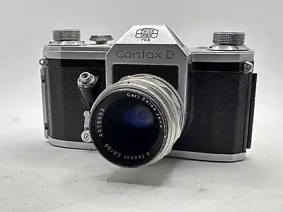 £13.20 • Buy Zeiss Ikon Contax D Old Camera Vintage Camera
