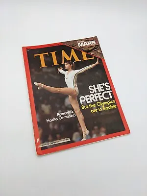 1976 August 2 Time Magazine - Nadia Comaneci - T 2248 • $15.99