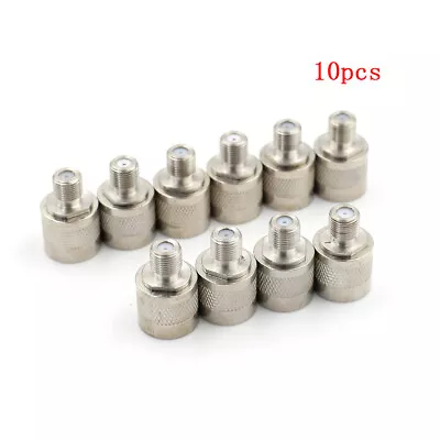 10Pcs/lot N-type N Male Plug To F Female Jack RF Coaxial Adapter Connect`uk • £8.78