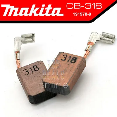 Makita Carbon Brushes For SA5040C 9565CVL BO6040 GD0800C GD0810C PW5000C SG1250 • £6.35
