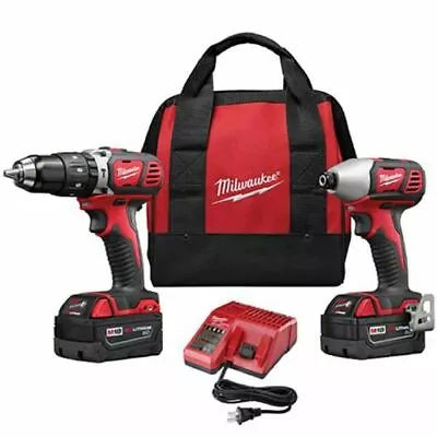 Milwaukee 2697-22 18 V Drill Set (BRAND NEW) • $349.99