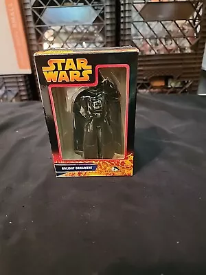 Star Wars Darth Vader Kurt Adler Holiday Ornament 2005 Lucasfilm New In Box • $10