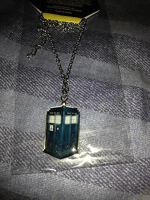 Doctor Who Tardis  Necklace Collectable • £25