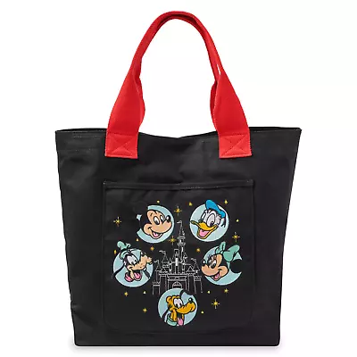 Disney Parks Mickey Mouse And Friends Canvas Tote Bag - New • $27.99