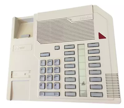 Nortel Meridian M2616 Basic Corded Phone - Ash - No Headset Or Cords • $33.98