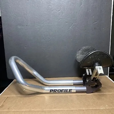 PROFILE Clamp On Aero Bars Road Tri TT Triathlon • $20