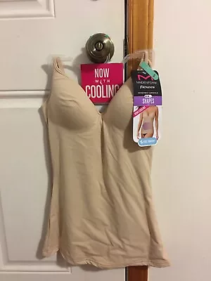 New Size Small Women Maidenform Flexees Cool Comfort Firm Wirefree Camisole • $15.99