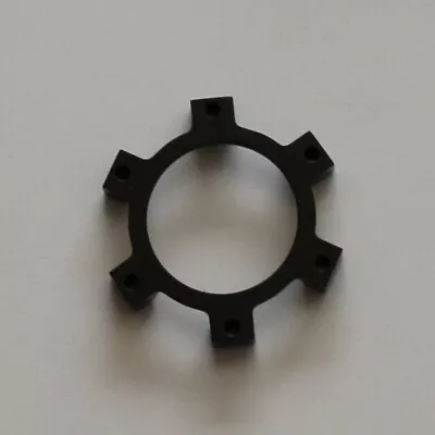 Saberforge Black Cube Ring With Holes For Custom Lightsaber Hilt DIY • $15