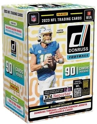 Los Angeles Chargers 2023 Donruss Football Base Team Set - Next Day Ship! • $6.49