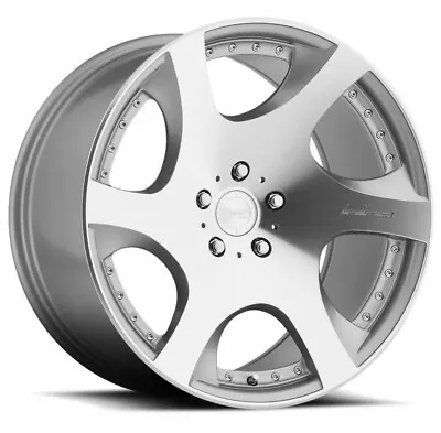 20x9 MRR VP3 5x114.3 +15 Silver Rims New Set (4) • $1300