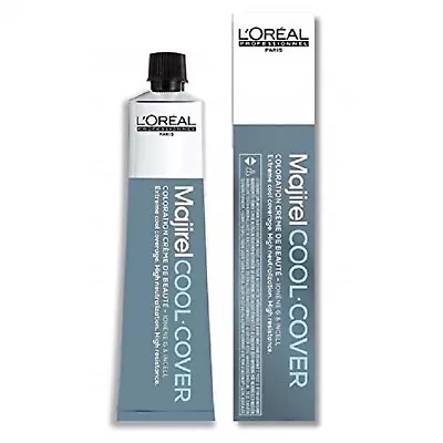 Loreal Majirel Cool Cover #6.17 Ionene G Incell Color Euro-Pack-For-6.17/6BGr • $14.24