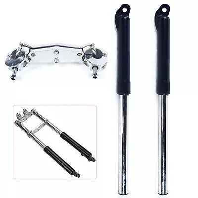 Front Fork Shocker 2 Stroke Small Mini Triple Dirt Pit Bike Pro Trail 49CC New  • $30