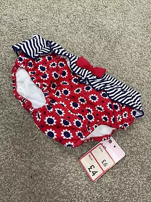 Mothercare Baby Girls Floral Swim Pants 6-12 Months • £4