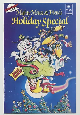 Mighty Mouse & Friends Holiday Special Vol. 1 No. 1 - 1987 • $11.99