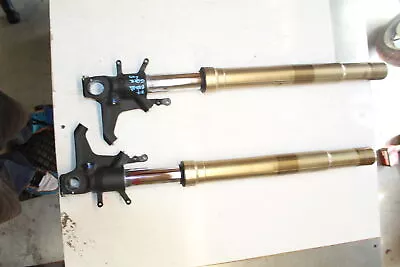 2007 Suzuki GSXR600 OEM FRONT FORKS SHOCK SUSPENSION SET PAIR • $236.25