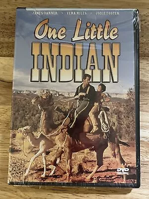 ONE LITTLE INDIAN~Anchor Bay 2000 DVD~ James Garner~Jodie Foster~Widescreen~NEW • $29.99