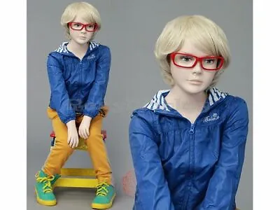 Realistic Kid Mannequin Sitting Pose #MZ-ITA4 • $139