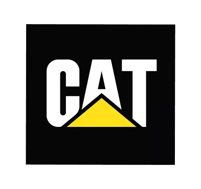 Cat Decal Sticker 3m Usa Made Vehicle Window Car Truck Tractor Equipment • $79.49