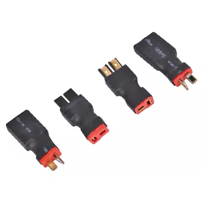 4 Pcs For Male T-plug Deans To Female Connector Adapter • $4.99