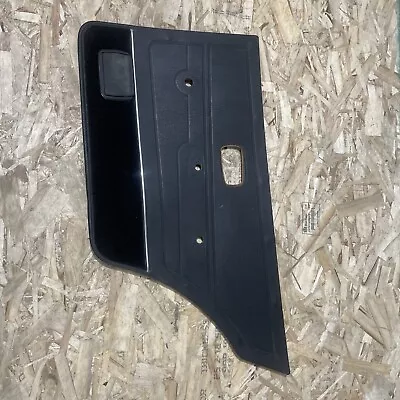 VW Mk1 Rabbit Caddy Jetta 4d  Blue Left Door Card Panel • $45