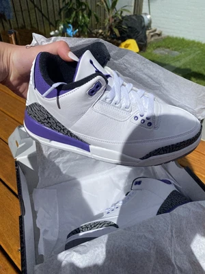 $350 • Buy Size 7 - Jordan 3 Retro Dark Iris