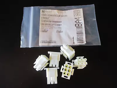 Mouser Electronics Molex 538-50-84-1065-Plug White 94V-0-Pin & Socket Con-Qty--6 • $5