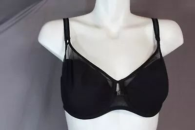 Chantelle 1296 Underwire Lined Mash T-shirt Bra Size 34DD • $24.99