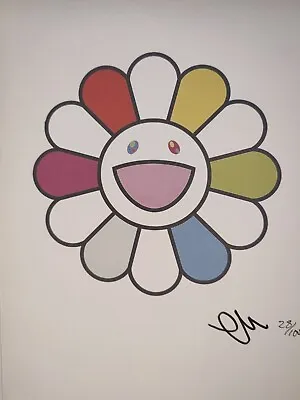 Takashi Murakami Print Poster Wall Art Signed & Numbered • $74.95