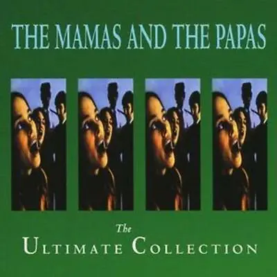 The Mamas And The Papas : Ultimate Collection CD (2007) FREE Shipping Save £s • £3.22