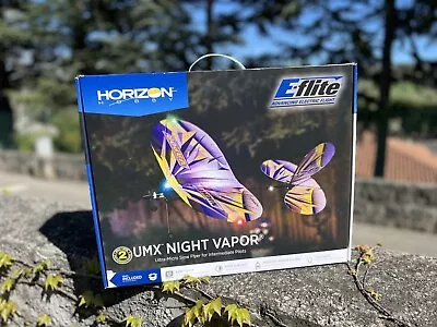 E-flite Night Vapor RTF With AS3X And SAFE Select EFLU1300 Modeling • £128.08