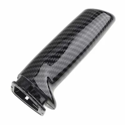 Carbon Fiber Front Handbrake Brake Handle Cover For BMW E46 E90 E92 F30 F32 F80. • $11.99