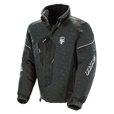 Hjc Storm Mens Snowmobile Jacket Small Black 1501-062 • $84.99