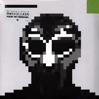 Madvillain (MF DOOM & Madlib) - Four Tet Remixe (Vinyl LP - 2005 - US - Reissue) • £25.05