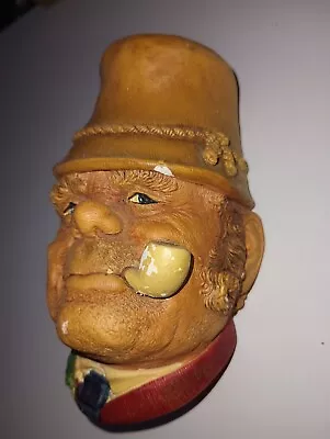  - Vintage Bossons Chalkware Head  Paddy The Irish Man Congleton England • $16