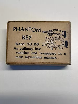 Vintage Phantom Key Trick Magic Key Trick • $21.99