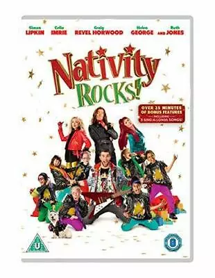 Nativity Rocks! DVD (2019) Celia Imrie Isitt (DIR) Cert U Fast And FREE P & P • £2.19