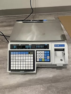 CAS LP-1000N Label Printing Scale Weigh Scale LP1000N LP1000 DELI MEAT • $750