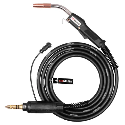 MIG GUN 15ft Replacement For TWECO #2 Fits Miller M-25 Millermatic 212 & 252 • $84.99